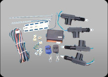 central locking system (za928-002)