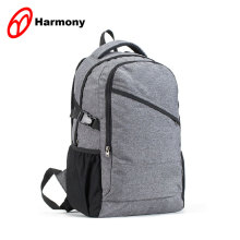 Latest style boy's outdoor grey denim backpack