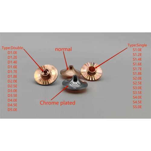 Precitec kecepatan tinggi pemotong laser nozzle kecepatan tinggi