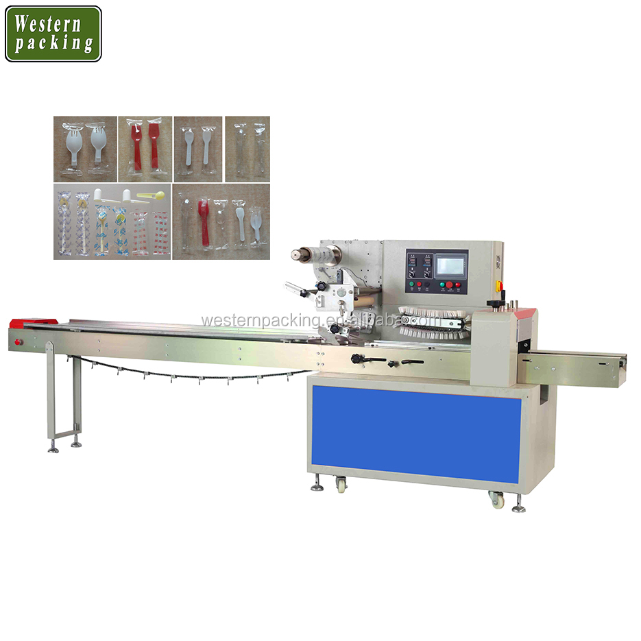 spoon flow packing machine