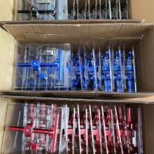 Black Red Blue Recurve Bow Sight for Hunting and Archery