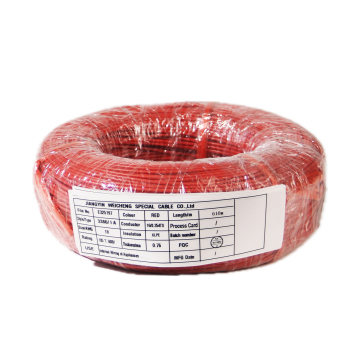 UL3386 XLPE high voltage halogen free wire