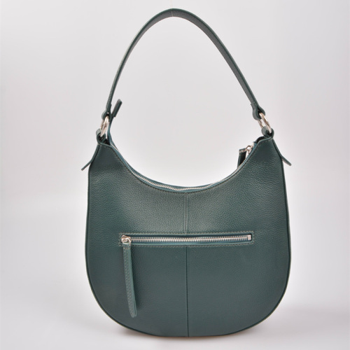 Sling Hobo bag Grand sac en cuir vert