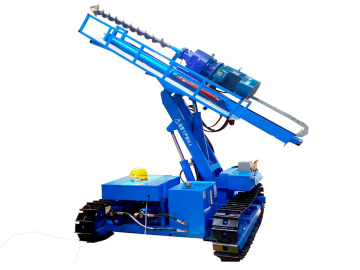 Hydraulic Mining Hard Rock Crawler Drilling Rig