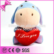 hot sale pendant of donkey plush toy