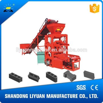 qtj4-26 compressed earth blocks machines building brick making machine