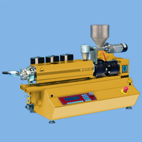 Desktop small twin screw extruder / Equipment control