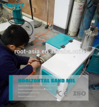 Laboratory sand mill for nano or micron material grinding