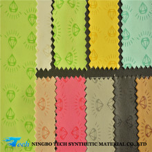 no woven pu coated shoe lining leather for kids, childrens shoes making, kids shoe lining