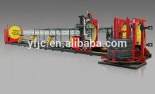 CNC Wire Cage Making Machine for concrete and highway