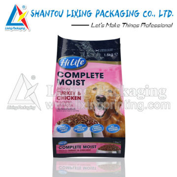 Puppy food packaging bag