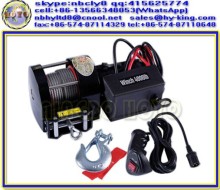 12v trailer winch , utv 4000 lb winch , ce approved electric winch atv for sale