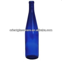 750ml Cobalt Blue Hock Bottles