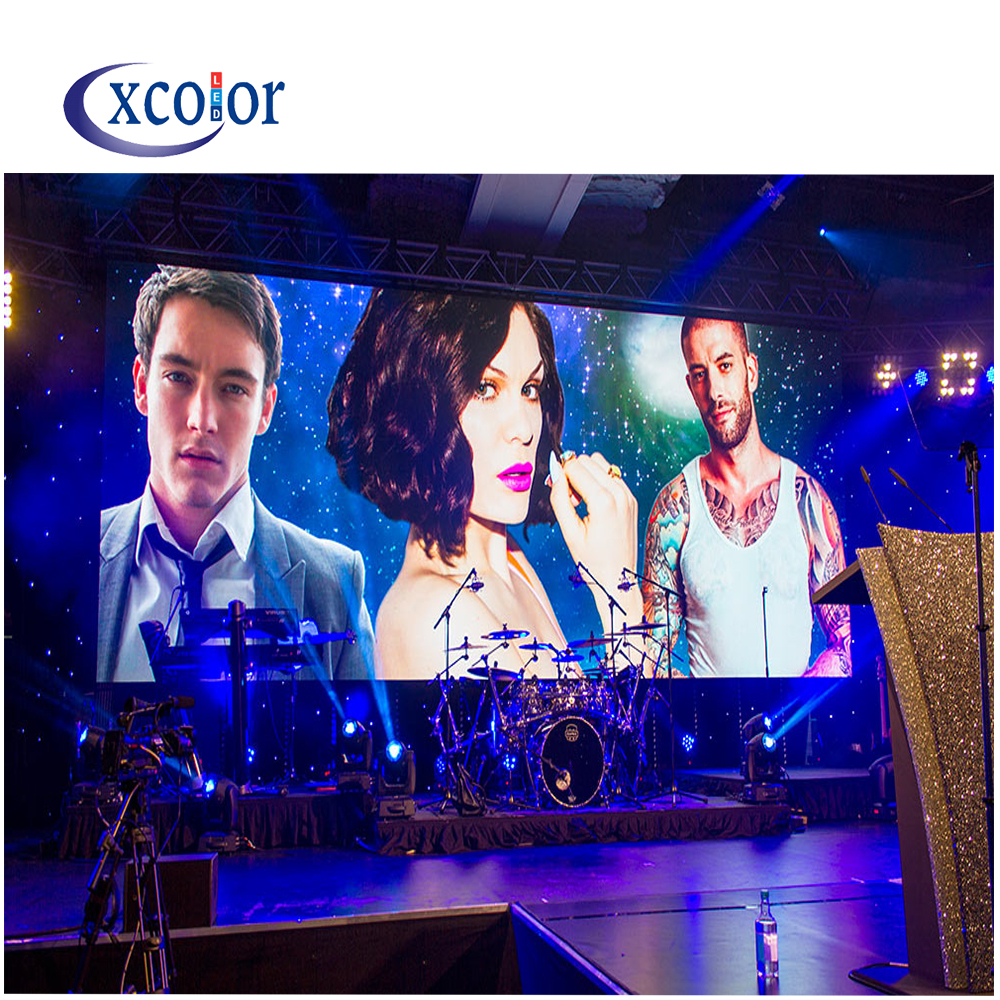 Concert Stage 500*1000Mm Outdoor P4.81 Led Display