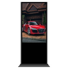 55 inch wireless free online lcd android advertising player