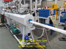 PE PP Plastic Pipe Extrusion Machine