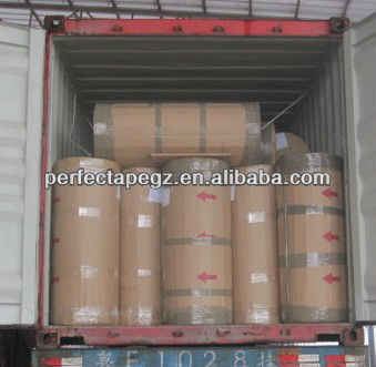 BOPP Jumbo Roll ( water base ) / Mother Carton Sealing Tape