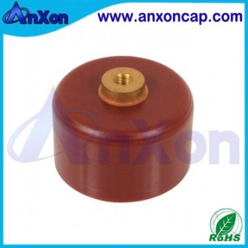 20KV 1000PF high voltage doorknob capacitor supplier