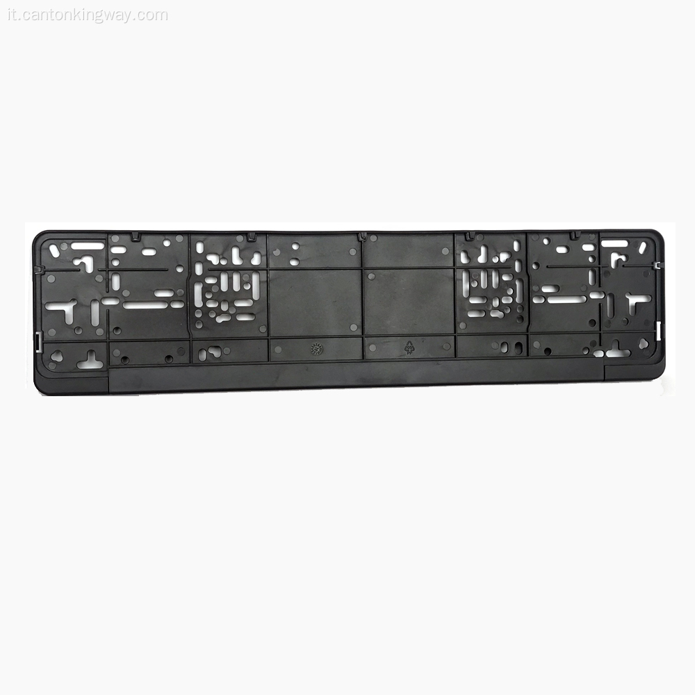 PP PS Plastic Numero Plate Frame