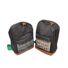 JDM Style Interior Slot Pocket Bride Backpack Racing" could be shortened and refined to:

"JDM Racing Backpack