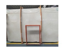 Customized Modern Beige Marble Slabs for Bathroom Decor - Turkey Sunny Marble with 1-Year Warranty