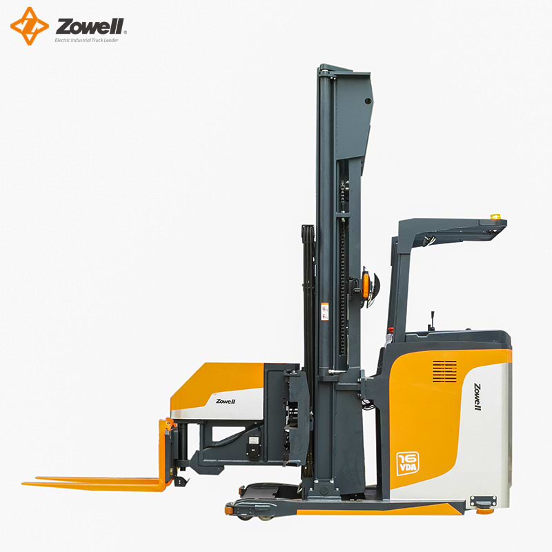 1.6ton very narrow aisle forklift