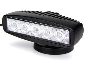 Rectangle Excavator Working Lamp , Automotive Led Work Ligh