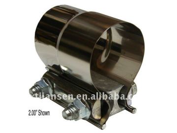 2.00" Stainless Steel Lap Joint Exhaust Clamp