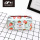 Custom friut pattern style PU cosmetic bag