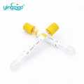 yellow cap sst gel blood collerction collection tube