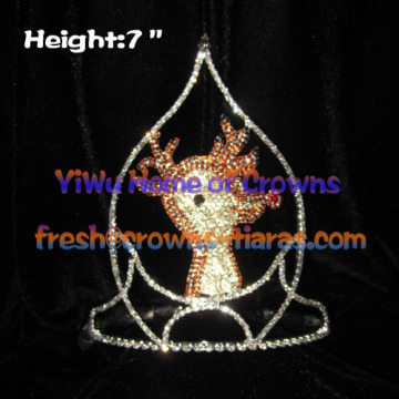 Moose Eik Crown Christmas Crowns