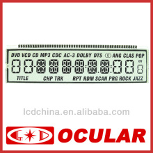 Transparent Digit LCD Display