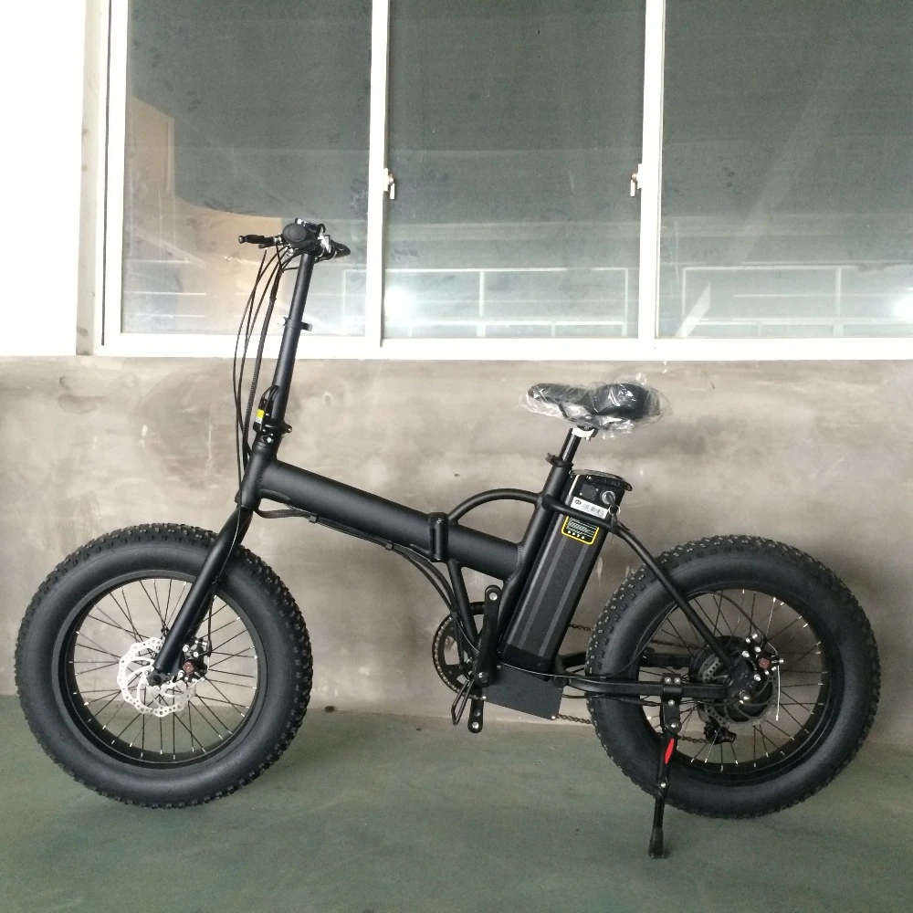 Bafang Motor 500/750/1000W 20 Inch Fat Tire Folding Ebike