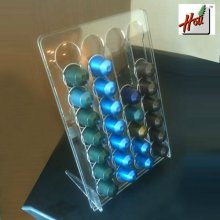 Acrylic nespresso coffee capsule holder