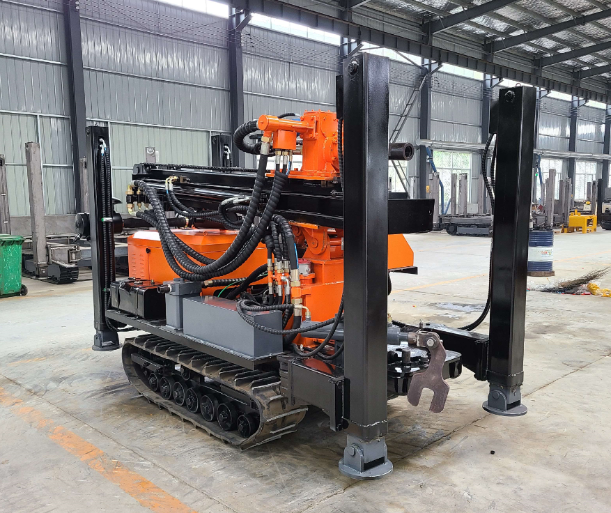 200m Portable Water Well Drilling Rig 1 Png