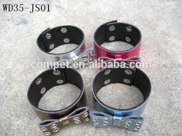 Wholesale Leather Bracelet with Bow Tie