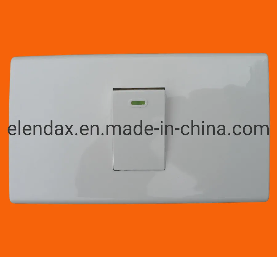 Односторонний односторонний настенный переключатель американского стандарта для скрытого монтажа (AF6001)