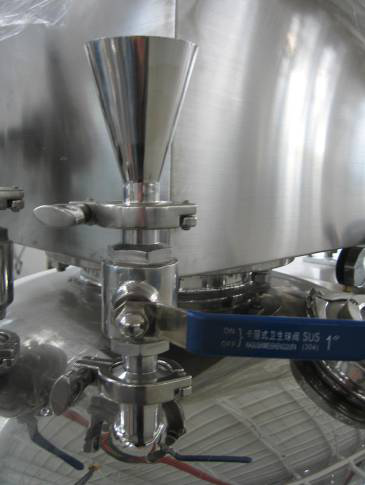 LTRZ-10 Pharmaceutical Automatic Vacuum Mixing Emulsifier Homogenizer for Cosmetic Cream milk