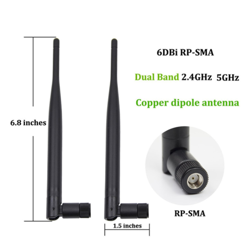Antena komunikacyjna 2,4 GHz WiFi zewnętrzna antena bezprzewodowa
