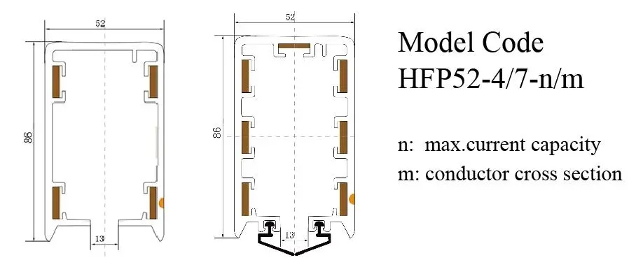 Hfp52-4/40 Current Collector Common Used with Akapp