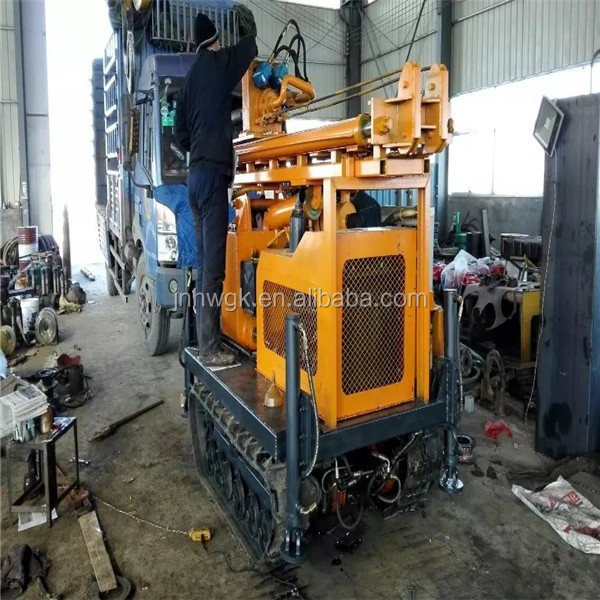 good quality and low price Truck mounted hydraulic water well drilling machine