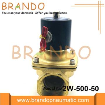 Valvola solenoide corpo in ottone