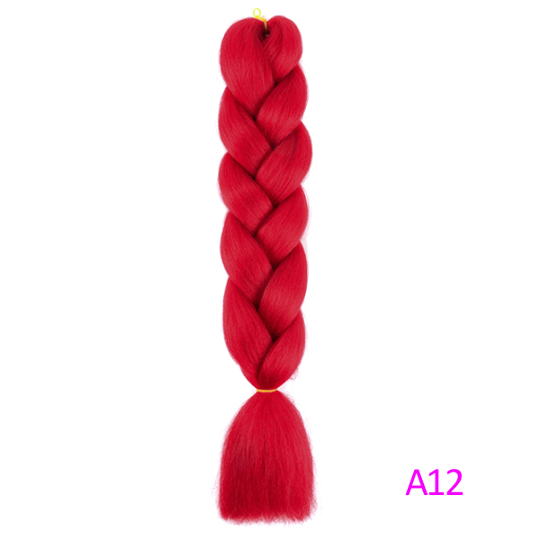 Julianna jumbo braid 24 Inch Wholesale Price High Quality Ultra Jumbo Synthetic Braiding Hair