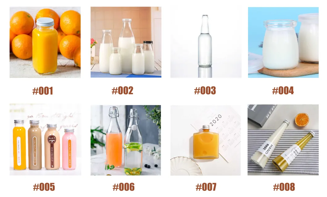 Good Price 300 Ml Glass Bottle Beverage Lemon Juice Tritan Bottle Juice Bottle/Glass Water Bottle/Glass Juice Bottle