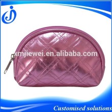 Promotional Shiny PU Leather Cosmetic Bag