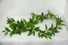 cheap wholesale wall hanging artificial flowers leaves making