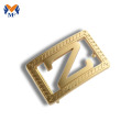 Bulk custom zinc alloy belt buckles