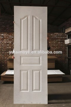 Low price of white primer door plank