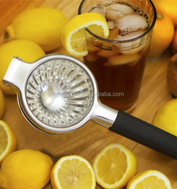 stainless steel kitchen tools manual lemon squeezer, orange juicer, citrus press