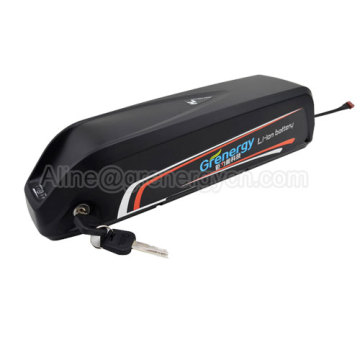 36V Down Tube Samsung Electric Bike Lithium Battery